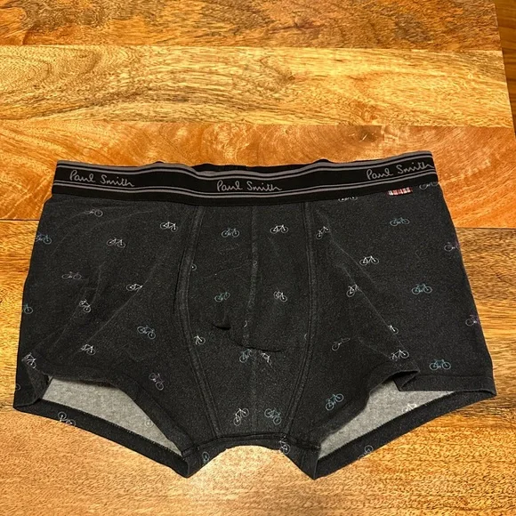 paul Smith Bicycle Print Boxer Brief Trunk - Picture 1 of 3